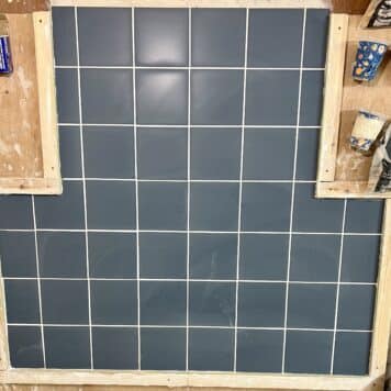 Day 1 project on tiling course