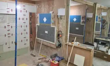 spacious tiling bays on tiling course in Stoke-on-Trent